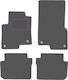 Graphite Car Mats Smart Forfour I Hatchback 2004-2007