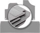 Gray Car Mats Volkswagen Sharan I Minivan 1995-2010