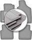 Graue Autoteppiche Ford Ka Mk2 Fl Hatchback 2012-2018