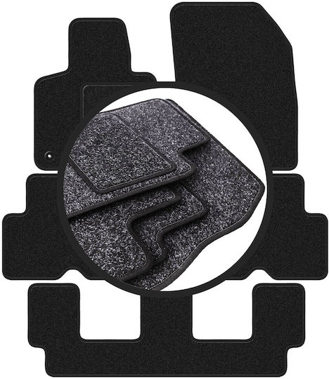 Anthra Car Mats for Citroen C4 Grand SpaceTourer 7-Seater 2013-2021