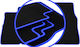 Carlux-blue Car Mats Fiat Ducato Ii Van 1994-2006