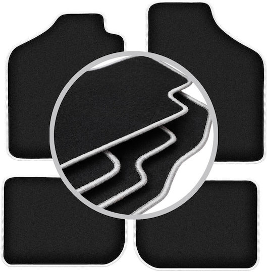 Carlux-silver Car Mats Fiat Uno Hatchback 1983-2001
