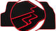 Carlux Red Car Mats Peugeot Expert I Van 1994-2006