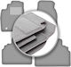 Gray Car Mats Toyota Previa II Minivan 2000-2005