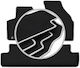 Carlux-silver Car Mats Chevrolet Tacuma Minivan 2000-2011
