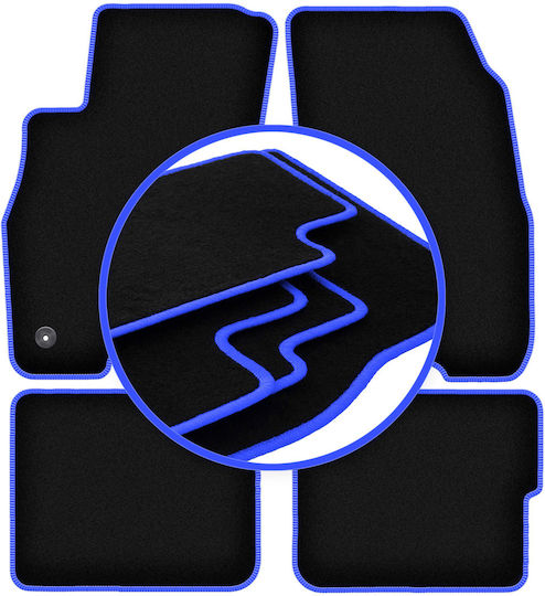 Carlux-blau Autoteppiche Fiat Grande Punto Hatchback 2005-2009