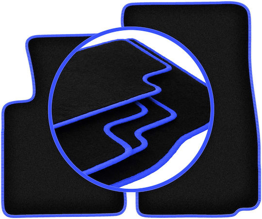 Carlux-blue Car Mats Bmw Z4 E85 Cabrio 2002-2008