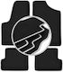 Carlux-silver Car Mats Fiat Seicento Hatchback 1998-2010