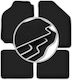 Carlux-Silber Autoteppiche Fiat Bravo Hatchback 1995-2001