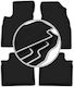 Carlux Silver Car Mats for Kia Opirus Sedan 2002-2011