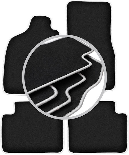 Carlux Silver Car Mats Nissan Terrano II 0 1993-2005