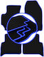Carlux-blue Car Mats Fiat Croma Ii Station Wagon 2005-2011