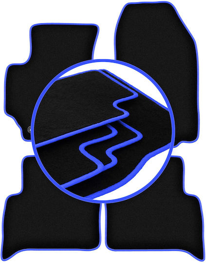 Carlux-blue Car Mats Fiat Croma Ii Station Wagon 2005-2011