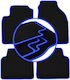 Carlux Blue Car Mats Hyundai Matrix Minivan 2001-2010