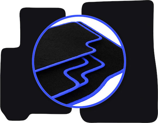 Carlux-blue Car Mats Bmw Z4 E89 0 2009-2019