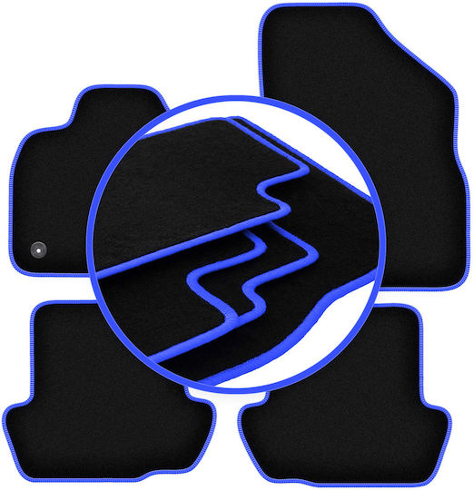 Carlux-blue Car Mats Citroen Ds5 Sedan 2011-2018