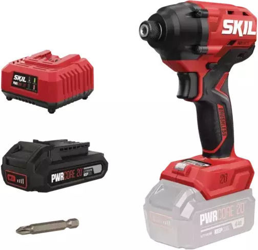 Skil 3211 CA & 3116 AA Κρουστικό Δραπανοκατσάβιδο Μπαταρίας 20V 1x2.5Ah