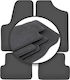 Premium Car Mats Fiat Seicento Hatchback 1998-2010