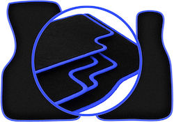 Carlux-blue Car Mats Chevrolet Astro Ii Van 1995-2005