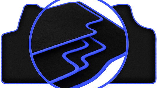 Carlux-blue Car Mats Fiat Scudo Ii Van 2007-2016