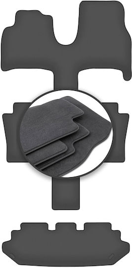 Covorașe auto premium Lancia Phedra 7 locuri 2002-2010