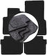 Anthra Car Mats Smart Forfour I Hatchback 2004-2007