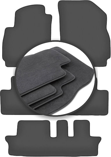 Premium Car Mats Chevrolet Orlando I 7-seater 2011-2015