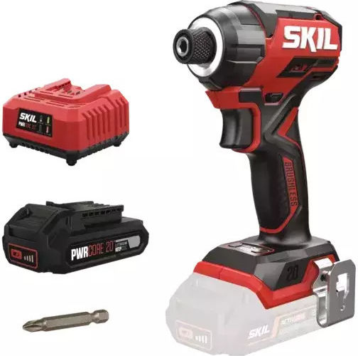 Skil 3225 CA & 3110 AA Παλμικό Κατσαβίδι Μπαταρίας Brushless 20V 1x2.5Ah
