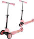 Nils Kids Scooter 3-Wheel Pink