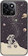Калъф Space Dust за Honor 200 Smart 5G, черен, TPU силикон