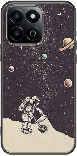 Калъф Space Dust за Honor 200 Smart 5G, черен, TPU силикон