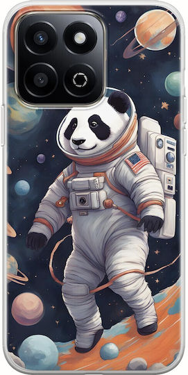 Lost In Space Panda Honor 200 Smart 5G Flexibles TPU Transparentes Silikon