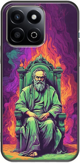 Philosophers Plato Honor 200 Smart 5G Black TPU Silicone Case