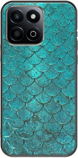 Piele de sirenă Honor 200 Smart 5G Negru TPU Silicon