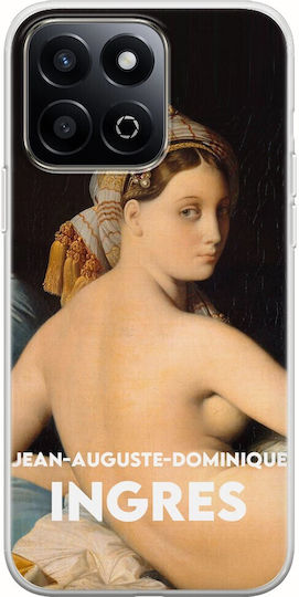 Jean Auguste Dominique Ingres Honor 200 Smart 5G Flexible TPU Transparent Silikon