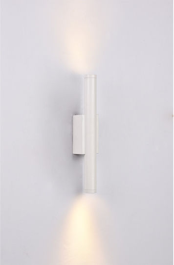 Inlight Lumină de Perete cu LED Integrat și Lumină Alb Cald 30x6cm
