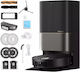 Dreame X50 Ultra Robot Vacuum Cleaner with Laser Mapping & 20000Pa Suction Power Black