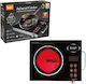 Raf Ceramic Countertop Single Burner Black