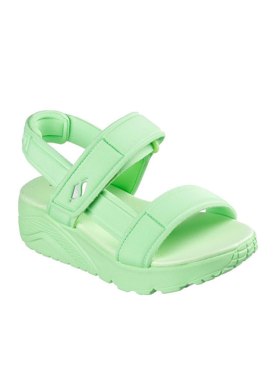 Skechers Sandale Copii Verzi