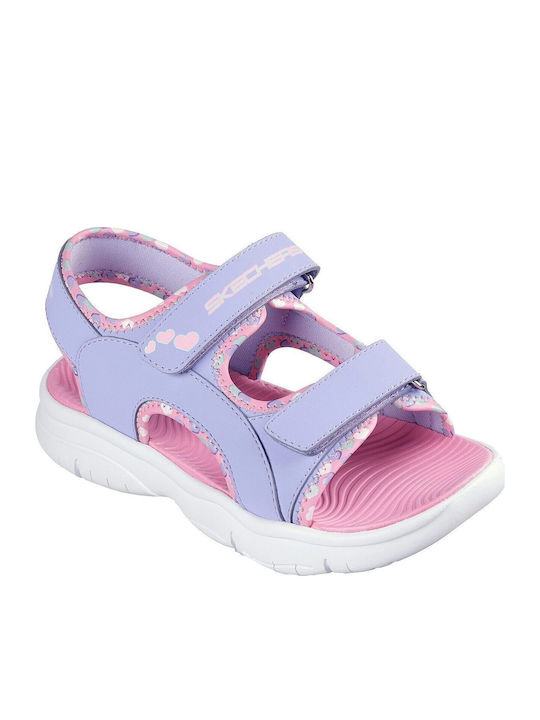 Sandale Copii Flex Splash Lila