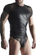 Regnes Fetish Planet Sexy Herren Top Schwarz