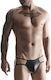 Regnes Fetish Planet Jockstrap Sexy pentru bărbați Negru