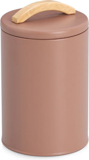 Vaza Uz General cu capac ermetic Metalic Roz 1300ml