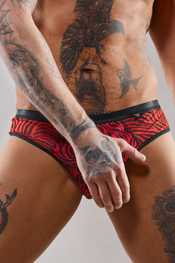 Regnes Fetish Planet Herren Sexy Boxer Schwarz