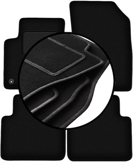 Set covorașe velur Opel Crossland X Crossover 2017