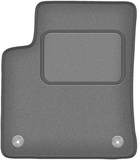 Driver's Car Mat Opel Crossland X Crossover 2017