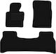 Black Velvet Floor Mats Range Rover Iii L322 Suv 2001-2012