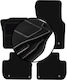 Velour Car Mats Set Jaguar XF X260 Sedan Estate 2016