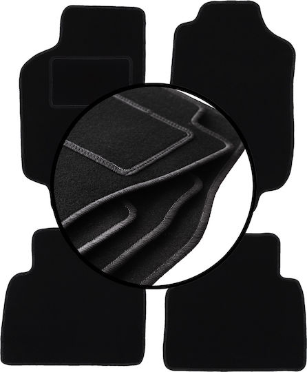 Set covorașe de podea velur Saab 9-5 I Y3se Sedan Combi 1997-2005