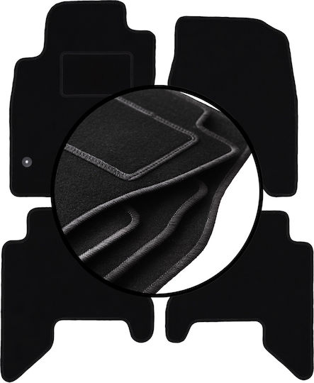 Set covorașe velur Nissan Pathfinder R51 SUV 2004-2014
